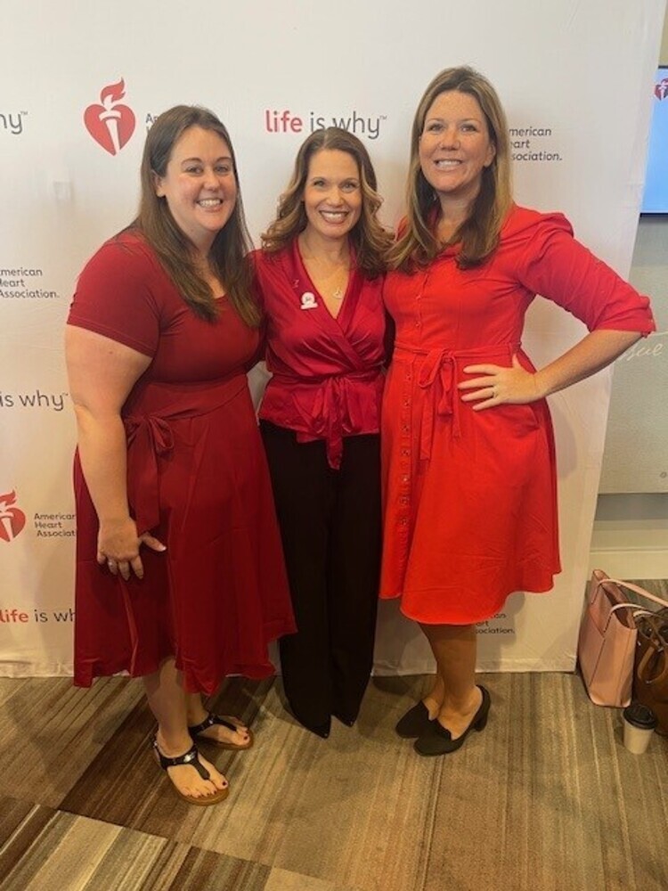 From Left: Julia Wittmann, Senior Registered Client Associated – Assistant Vice President, Katrina Consiglio, Managing Director – Investments, Kristen Mahan, First Vice President – Investments
